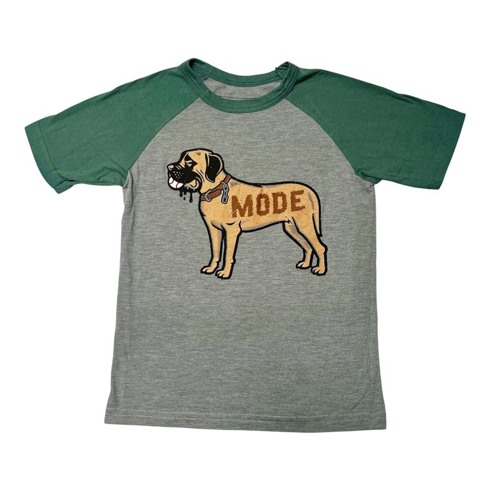 Major League Baseballism Graphic Raglan Tee Size 5T